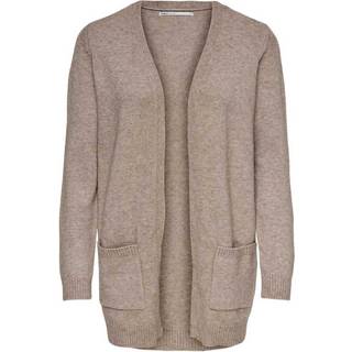ONLY Lesly L/S Open Cardigan Beige Detail:W. Mela XS