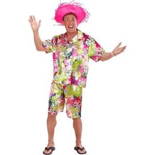 Hawaii sæt grøn og pink