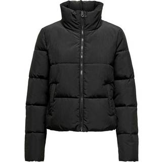 Only - Sort - Onldolly Short Puffer Jacket Otw No - Large