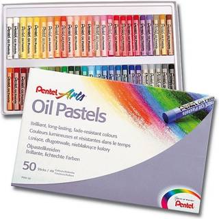 Pentel PHN4-50 oil pastel Art Design