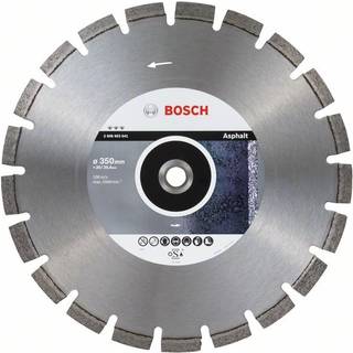 BOSCH Diamantskæreskive Best for Asphalt 350 x 20/25,40 x 3,2 x 12 mm