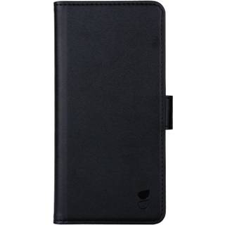 Nokia 2.2 GEAR Læder Flip Cover m. Pung - Sort