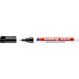 404 Permanentmarker schwarz 0,75mm - Schwarz