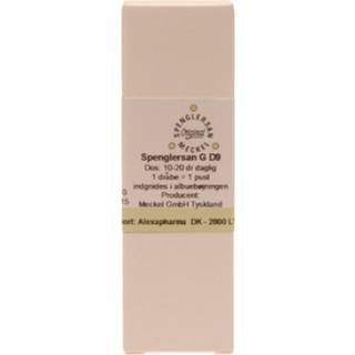 Spenglersan G D9 dråber - 20 ml