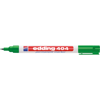 Edding 404 Permanent Marker | Grøn