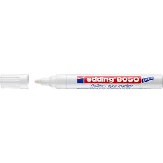 Edding e-8050 dæk marker hvid