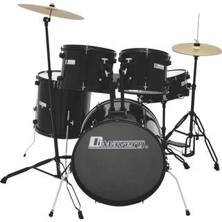 Dimavery DS-200 Drum set, wine red TILBUD NU trommesæt vinrød tromme vin rød sæt