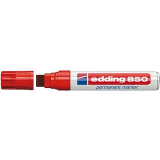 Edding 850 Permanent Marker | Rød