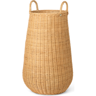 Ferm Living Braided Vasketøjskurv Naturlig