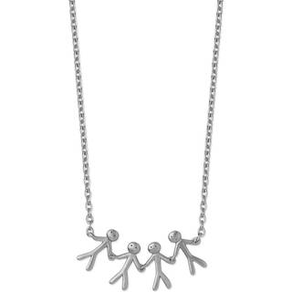 Together Family 4 Halskæde, Silver, 45 cm