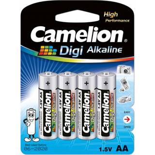 Batterie Camelion Digi Alkaline MN1500 AM3 til Digitalkamera/Kamera 4er Blister