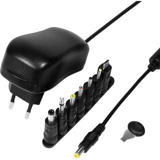 LogiLink Nätadapter 230V-> 3-12V 2A