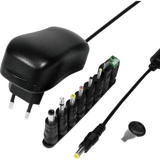 LogiLink Nätadapter 230V-> 3-12V 1A