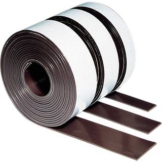 Selvklæbende magnet tape 12,5mmx3M, Legamaster 7-186100