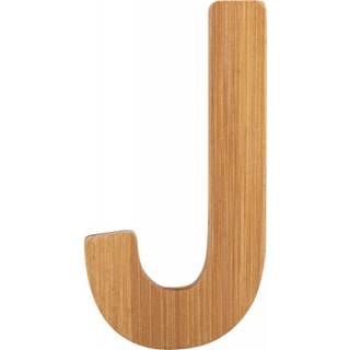small foot ABC Bogstav J, Bambus