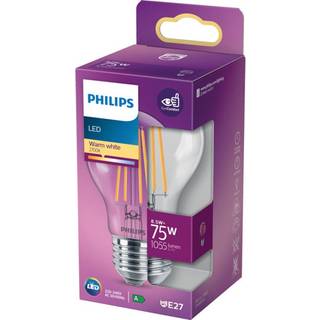 Philips - LED classic 75W E27 WW A60 CL ND RFSRT4