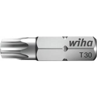 Wiha 08423 Torx-bit T 20 Krom-vanadium stål Hærdet C