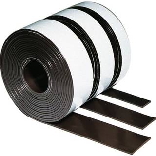 Selvklæbende magnet tape 19,0mmx3M, Legamaster 7-186300