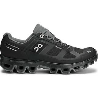 On Cloudflyer Waterproof Neutral Running Shoe Women - Black, Grey, Size 7 - black
