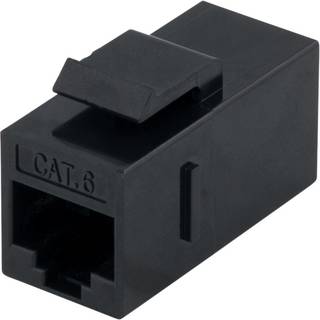 Deltaco Cat6 Keystone-forlængerled