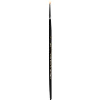 Nylon Pensler 12 stk. - 17 cm, Rund, Præcise Detaljer