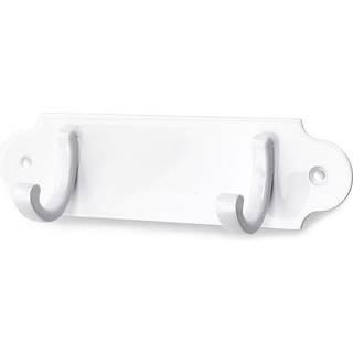 Habo 1803 Håndklæde 45 mm, aluminium Hvidlakeret