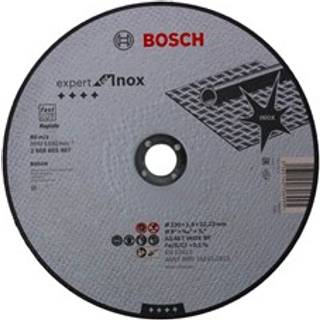 Bosch Skæreskive Exp Inox 230x1,9mm Lige - 2608603407 ✓ På lager - klar til levering og afhentning