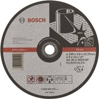 Bosch Skæreskive 230x3 Inox - 2608600325