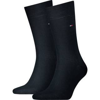 Tommy Hilfiger 2-pak Men Classic Sock - Navy-2 - Str 43/46 * Kampagne *