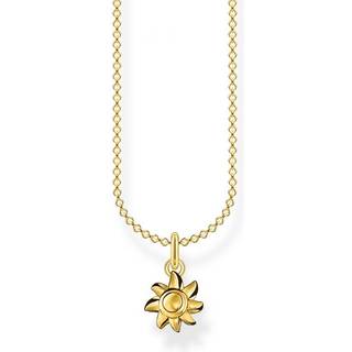 Thomas Sabo Halskette - Sonne - KE2058-413-39-L45V - gold