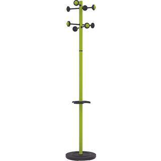 Unilux Accueil stumtjener med 8 runde kroge sort