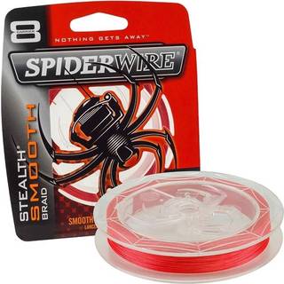 Spiderwire Stealth 240m rød, 0,40 mm / 49,2 kg