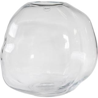 DBKD Pebble vase klar Stor Ø28 cm