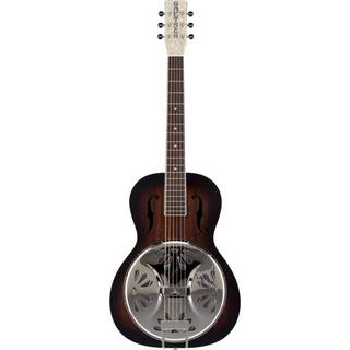 Gretsch G9220 Bobtail Deluxe Katalox FB RN 2-Tone Sunburst Resonator-guitar