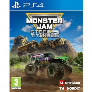 Monster Jam Steel Titans 2 - Sony PlayStation 4 - Racing