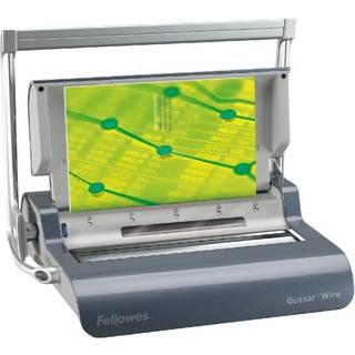Fellowes Quasar wireindbindingsmaskine A4