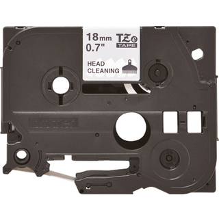 TZCL4-TZ-CL4 Rensetape 18mm op til 100 rensninger pr. rulle