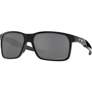 Oakley OO9460 PORTAL X Polarized 946006 59 Solbriller Mænd Black - Polished Black - 59mm