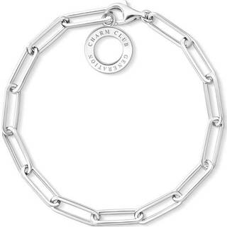 Thomas Sabo Armband - Charm Club - Charm Armband - X0259-001-21 - silber