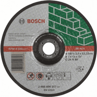 Bosch Skæreskive Krøp Sten Ø180x3 - 2608600317