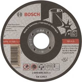 Bosch Skæreskive 115x2,5 Inox - 2608600319