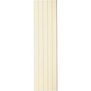 Huntonit Faspanel 8 Board vægpanel, 11 x 600 x 2390 mm, hvid - 2,86 m²