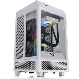 Thermaltake The Tower - Kabinet - Tower - Hvid