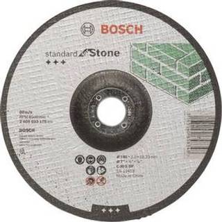 Bosch Skæreskive forkrøppet, Standard for Stone