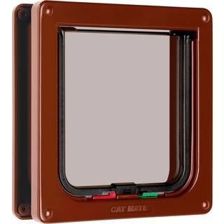 Petmate 4-Way Locking Cat Flap/Door Liner White