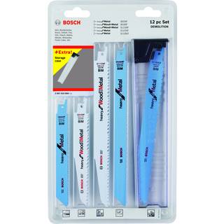 Bosch Bajonetsavkl 12 Stk Demolition Sæt - 2607010908