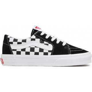Vans - Canvas/Suede SK8-Low Shoes, Man, Black, Size: 43 - Black - 43