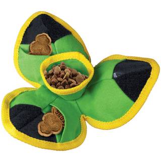 KONG Ballistic Hide'n Treat til hunde, kong ballistic hide'n treat Medium, Lysegrøn