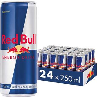 Red Bull Original Max Verstappen Edition 250ml - 24-Pack