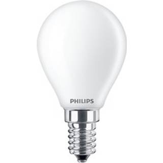 Philips LED-elpære 2.2W E14 - På lager i butik